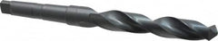 Precision Twist Drill - 1-3/32", 3MT 118° Point High Speed Steel Taper Shank Drill Bit - Exact Industrial Supply