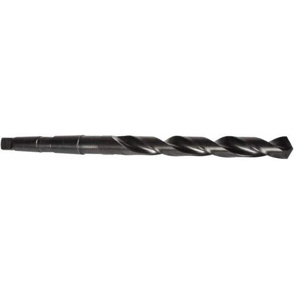 Precision Twist Drill - 28mm, 3MT 118° Point High Speed Steel Taper Shank Drill Bit - Exact Industrial Supply