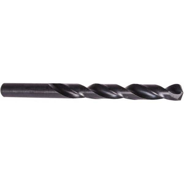 #2 2-5/8″ Flute Length 135° High Speed Steel Aircraft Extension Drill Oxide Finish, 0.221″ Diam Straight-Cylindrical Shank, Split Point, Self-Centering, Series 501-6