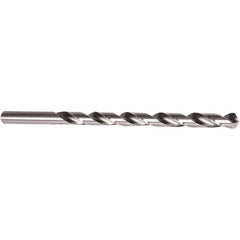 Precision Twist Drill - 3/4" 118° 2-Flute High Speed Steel Extra Length Drill Bit - Exact Industrial Supply