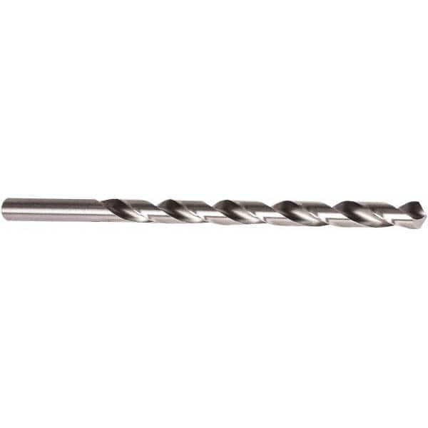 Extra Length Drill Bit: 0.8125″ Dia, 118 °, High Speed Steel Uncoated, 13″ Flute Length, 18″ OAL, Spiral Flute, Straight-Cylindrical Shank, Series 1813