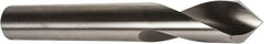 Precision Twist Drill - 5/8" Body Diam, 90°, 4-3/8" OAL, High Speed Steel Spotting Drill - Exact Industrial Supply