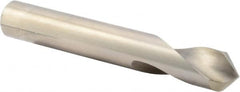 Precision Twist Drill - 3/4" Body Diam, 90°, 5" OAL, High Speed Steel Spotting Drill - Exact Industrial Supply