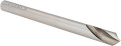 Precision Twist Drill - 1/2" Body Diam, 90°, 6" OAL, High Speed Steel Spotting Drill - Exact Industrial Supply