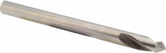 Precision Twist Drill - 5/8" Body Diam, 90°, 7" OAL, High Speed Steel Spotting Drill - Exact Industrial Supply