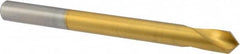 Precision Twist Drill - 1/2" Body Diam, 90°, 6" OAL, High Speed Steel Spotting Drill - Exact Industrial Supply