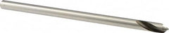 Precision Twist Drill - 3/8" Body Diam, 90°, 7" OAL, High Speed Steel Spotting Drill - Exact Industrial Supply