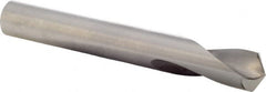 Precision Twist Drill - 1/2" Body Diam, 120°, 3-3/4" OAL, High Speed Steel Spotting Drill - Exact Industrial Supply