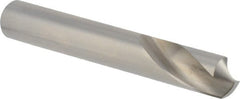 Precision Twist Drill - 5/8" Body Diam, 120°, 4-3/8" OAL, High Speed Steel Spotting Drill - Exact Industrial Supply