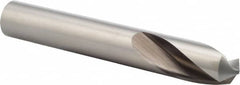 Precision Twist Drill - 3/4" Body Diam, 120°, 5" OAL, High Speed Steel Spotting Drill - Exact Industrial Supply