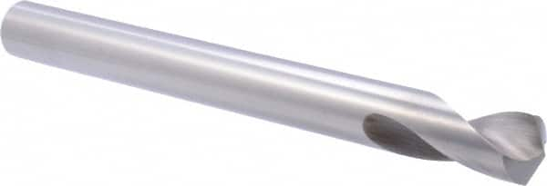 Precision Twist Drill - 3/4" Body Diam, 120°, 8" OAL, High Speed Steel Spotting Drill - Exact Industrial Supply