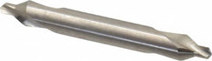 Precision Twist Drill - #3 Plain Cut 60° Incl Angle High Speed Steel Combo Drill & Countersink - Exact Industrial Supply