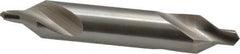Precision Twist Drill - #5 Plain Cut 60° Incl Angle High Speed Steel Combo Drill & Countersink - Exact Industrial Supply