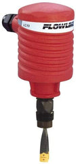 Flowline - 3/4" Thread, 150 Max psi, 176°F Max, Liquid Level Vibration Switch & Controller - High or Low Alarms, SPDT Switch Logic - Exact Industrial Supply