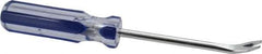 Value Collection - 7-3/8" OAL Screwdriver Pry Bar - Tempered Steel - Exact Industrial Supply