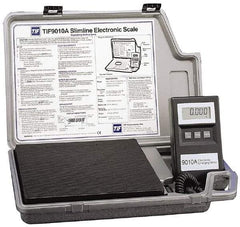 OTC - LCD Automotive Refrigerant Scale Charging Meter - 9VDC, ±0.5°F Accuracy, 32 to 120°F Operating Temp - Exact Industrial Supply