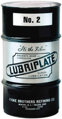 Lubriplate - 16 Gal Drum Mineral Multi-Purpose Oil - SAE 20, ISO 46, 228 SUS at 100°F - Exact Industrial Supply