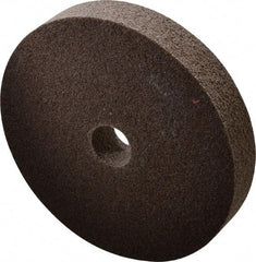 3M - 6" Diam, 1" Face Width, 1" Center Hole, Medium Grade, Aluminum Oxide Deburring Wheel - Unitized, Hard Density 8 Grade, 7,500 RPM - Exact Industrial Supply