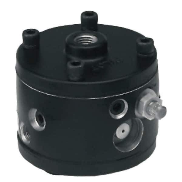 Norgren - 1/4" NPT Time Delay Valve - 0.15 CV Rate, 0 CFM, 150 Max psi, Air Pilot Actuator - Exact Industrial Supply