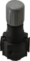 Norgren - 3/4" NPT Relief Valve - 3.09 CV Rate, 93 CFM, 250 Max psi, Knob Adjustment Actuator - Exact Industrial Supply