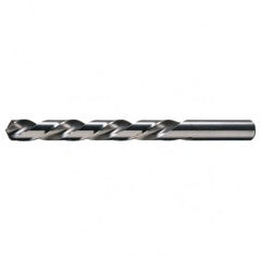 3/16 LHS / LHC HSS 118 Degree Radial Point Left Hand Helix Jobber Drill - Bright - Exact Industrial Supply