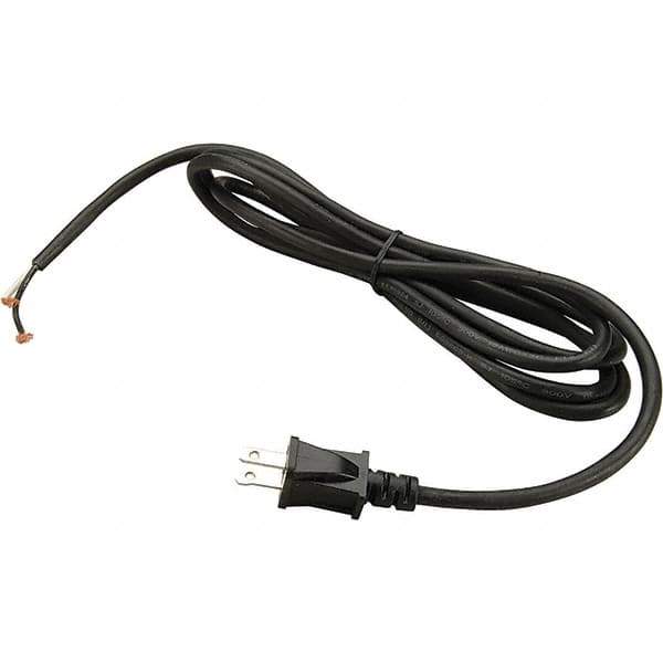 Dynabrade - Electric Right-Angle Grinder Power Supply Cord - Use with 40595 - Exact Industrial Supply