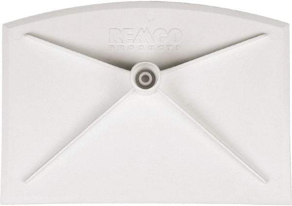 Remco - Stiff Nylon Straight Scraper - 11" Blade Width - Exact Industrial Supply