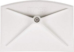 Remco - Stiff Nylon Straight Scraper - 11" Blade Width - Exact Industrial Supply