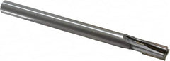 Made in USA - 5/16" Diam, 19/64" Shank, Diam, 3 Flutes, Straight Shank, Interchangeable Pilot Counterbore - Exact Industrial Supply