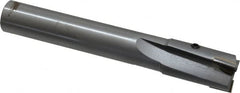 Made in USA - 7/8" Diam, 3/4" Shank, Diam, 3 Flutes, Straight Shank, Interchangeable Pilot Counterbore - Exact Industrial Supply