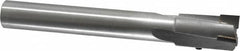 Made in USA - 15/16" Diam, 3/4" Shank, Diam, 3 Flutes, Straight Shank, Interchangeable Pilot Counterbore - Exact Industrial Supply