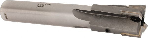1-5/16″ Diam, 1″ Shank, Diam, 4 Flutes, Straight Shank, Interchangeable Pilot Counterbore 6-5/8″ OAL, Bright Finish, Carbide-Tipped