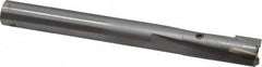 Made in USA - 1/2" Diam, 7/16" Shank, Diam, 3 Flutes, Straight Shank, Interchangeable Pilot Counterbore - Exact Industrial Supply