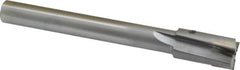 Made in USA - 11/16" Diam, 1/2" Shank, Diam, 3 Flutes, Straight Shank, Interchangeable Pilot Counterbore - Exact Industrial Supply