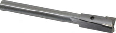 Made in USA - 3/4" Diam, 1/2" Shank, Diam, 3 Flutes, Straight Shank, Interchangeable Pilot Counterbore - Exact Industrial Supply