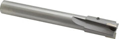 Made in USA - 15/16" Diam, 3/4" Shank, Diam, 3 Flutes, Straight Shank, Interchangeable Pilot Counterbore - Exact Industrial Supply