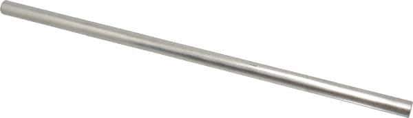 Made in USA - 7/16 Inch x 12 Inch Stainless Steel Round Tube - 0.381 Inch Inside Diameter, 0.028 Inch Wall Thickness, Type 304 - Exact Industrial Supply