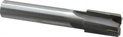 Made in USA - 1-5/8" Diam, 1-1/4" Shank, Diam, 4 Flutes, Straight Shank, Interchangeable Pilot Counterbore - Exact Industrial Supply