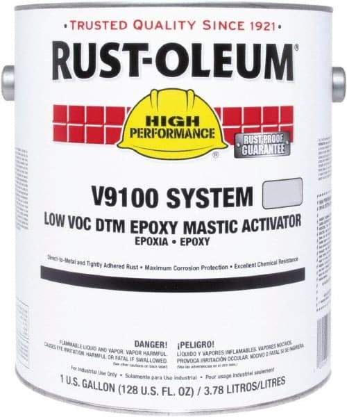 Rust-Oleum - 1 Gal Can Activator - <250 g/L VOC Content - Exact Industrial Supply