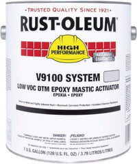 Rust-Oleum - 1 Gal Can Activator - <250 g/L VOC Content - Exact Industrial Supply
