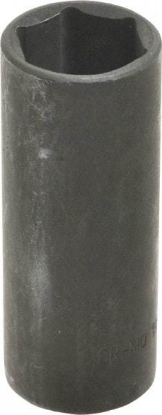 Blackhawk by Proto - 3/8" Drive 19mm Deep Impact Socket - 6 Points, 2-13/16" OAL - Exact Industrial Supply