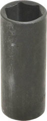 Blackhawk by Proto - 3/8" Drive 19mm Deep Impact Socket - 6 Points, 2-13/16" OAL - Exact Industrial Supply