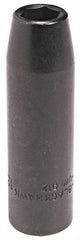 Blackhawk by Proto - 1/2" Drive 10mm Deep Impact Socket - 6 Points, 3-7/32" OAL - Exact Industrial Supply