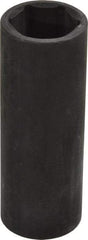 Blackhawk by Proto - 1/2" Drive 21mm Deep Impact Socket - 6 Points, 3-5/16" OAL - Exact Industrial Supply