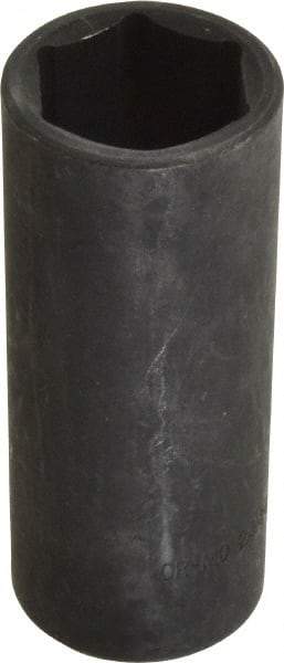 Blackhawk by Proto - 1/2" Drive 24mm Deep Impact Socket - 6 Points, 3-5/16" OAL - Exact Industrial Supply