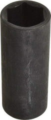 Blackhawk by Proto - 1/2" Drive 24mm Deep Impact Socket - 6 Points, 3-5/16" OAL - Exact Industrial Supply