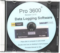 SPI - Pro 3600 Data Logger Level Software - Use With Pro 3600 Digital Levels - Exact Industrial Supply