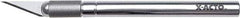 X-ACTO - Stainless Steel Hobby Knife with 1 Blade - #2 Blade - Exact Industrial Supply