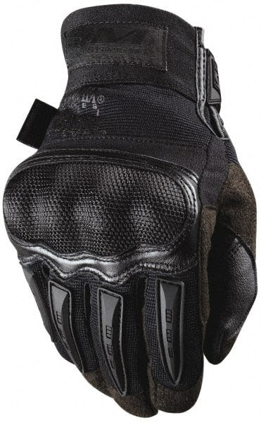 General Purpose Work Gloves: 2X-Large, Synthetic Leather Covert, Padded Palm Grip