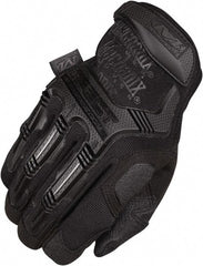 Gloves: Size M Covert, Padded Palm Grip